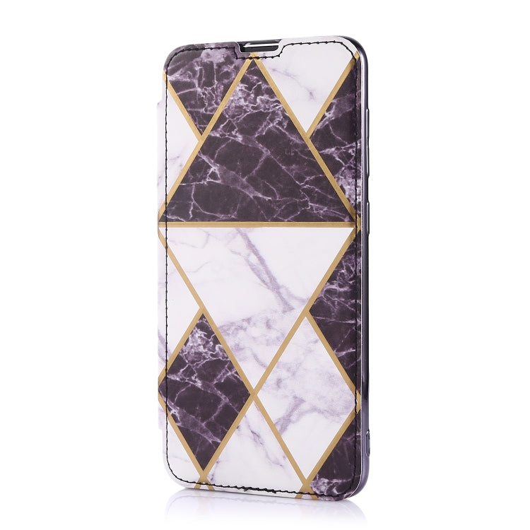 Custodia in pelle a conchiglia orizzontale PU + TPU con placcatura abbronzante con supporto e slot per schede, For Samsung Galaxy A50, For Samsung Galaxy S8, For Samsung Galaxy S9+, For Samsung Galaxy A20 / A30, For Samsung Galaxy S10e                 ...