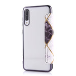 Custodia in pelle a conchiglia orizzontale PU + TPU con placcatura abbronzante con supporto e slot per schede, For Samsung Galaxy A50, For Samsung Galaxy S8, For Samsung Galaxy S9+, For Samsung Galaxy A20 / A30, For Samsung Galaxy S10e                 ...