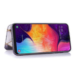 Custodia in pelle a conchiglia orizzontale PU + TPU con placcatura abbronzante con supporto e slot per schede, For Samsung Galaxy A50, For Samsung Galaxy S8, For Samsung Galaxy S9+, For Samsung Galaxy A20 / A30, For Samsung Galaxy S10e                 ...