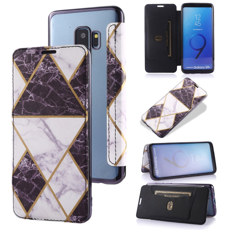 Custodia in pelle a conchiglia orizzontale PU + TPU con placcatura abbronzante con supporto e slot per schede, For Samsung Galaxy A50, For Samsung Galaxy S8, For Samsung Galaxy S9+, For Samsung Galaxy A20 / A30, For Samsung Galaxy S10e                 ...
