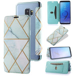 Custodia in pelle a conchiglia orizzontale PU + TPU con placcatura abbronzante con supporto e slot per schede, For Samsung Galaxy A50, For Samsung Galaxy S8, For Samsung Galaxy S9+, For Samsung Galaxy A20 / A30, For Samsung Galaxy S10e                 ...