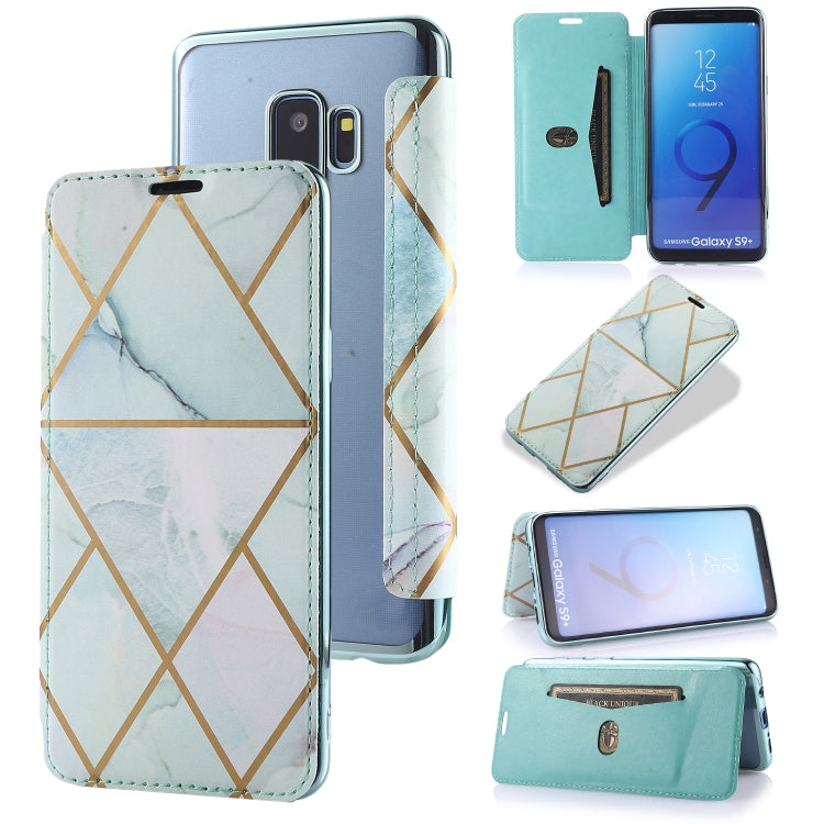 Custodia in pelle a conchiglia orizzontale PU + TPU con placcatura abbronzante con supporto e slot per schede, For Samsung Galaxy A50, For Samsung Galaxy S8, For Samsung Galaxy S9+, For Samsung Galaxy A20 / A30, For Samsung Galaxy S10e                 ...