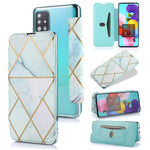 Custodia in pelle a conchiglia orizzontale PU + TPU con placcatura abbronzante con supporto e slot per schede, For Samsung Galaxy A50, For Samsung Galaxy S8, For Samsung Galaxy S9+, For Samsung Galaxy A20 / A30, For Samsung Galaxy S10e                 ...