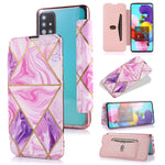 Custodia in pelle a conchiglia orizzontale PU + TPU con placcatura abbronzante con supporto e slot per schede, For Samsung Galaxy A50, For Samsung Galaxy S8, For Samsung Galaxy S9+, For Samsung Galaxy A20 / A30, For Samsung Galaxy S10e                 ...