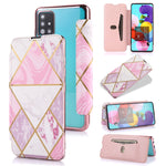 Custodia in pelle a conchiglia orizzontale PU + TPU con placcatura abbronzante con supporto e slot per schede, For Samsung Galaxy A50, For Samsung Galaxy S8, For Samsung Galaxy S9+, For Samsung Galaxy A20 / A30, For Samsung Galaxy S10e                 ...