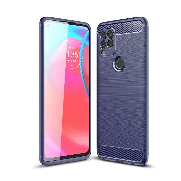 Custodia TPU in fibra di carbonio per smartphone compatibili