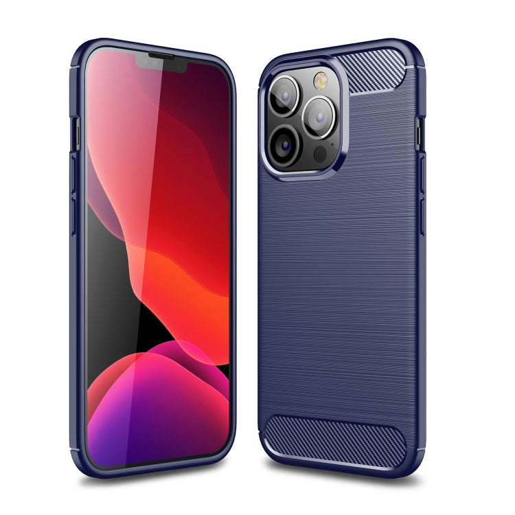 Custodia TPU in fibra di carbonio per smartphone compatibili