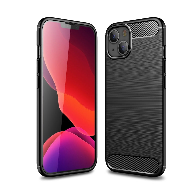 Custodia TPU in fibra di carbonio per smartphone compatibili