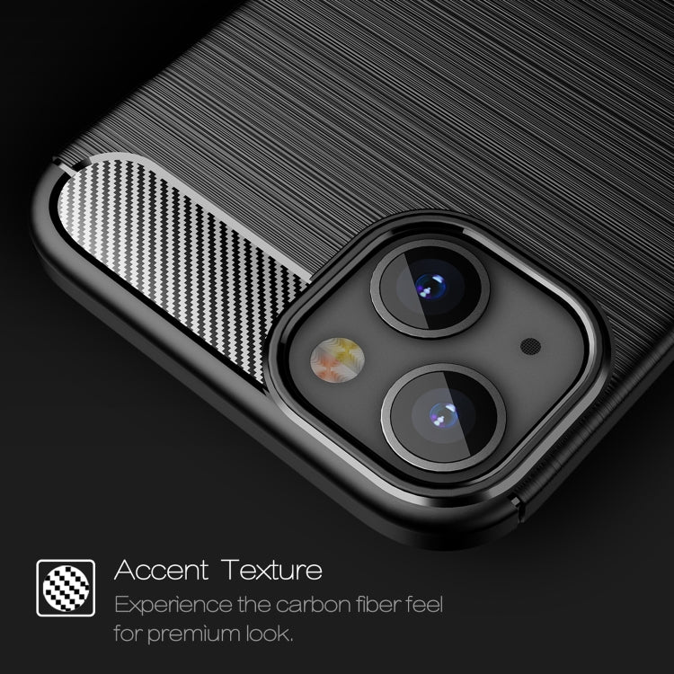 Custodia TPU in fibra di carbonio per smartphone compatibili