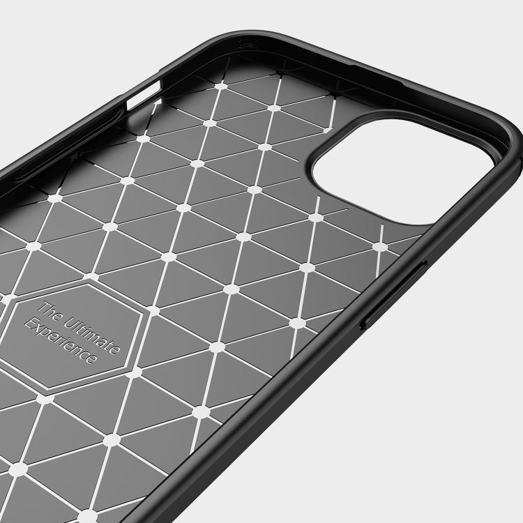 Custodia TPU in fibra di carbonio per smartphone compatibili