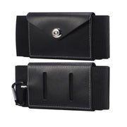 Marsupio in pelle per cellulare con elasticità ultrasottile, For 5.8-6.1 inch Phones, Size: S, For 5.5-6.5 inch Phones, Size: M, For 6.7-6.9 inch Phones, Size: L
