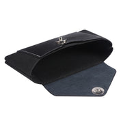 Marsupio in pelle per cellulare con elasticità ultrasottile, For 5.8-6.1 inch Phones, Size: S, For 5.5-6.5 inch Phones, Size: M, For 6.7-6.9 inch Phones, Size: L