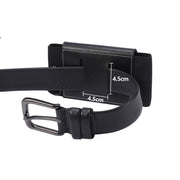 Marsupio in pelle per cellulare con elasticità ultrasottile, For 5.8-6.1 inch Phones, Size: S, For 5.5-6.5 inch Phones, Size: M, For 6.7-6.9 inch Phones, Size: L