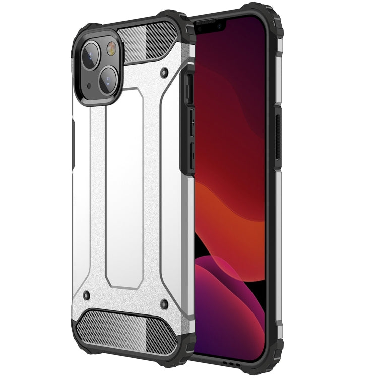 Custodia combinata TPU e PC per iPhone 13, 13 mini, 13 Pro