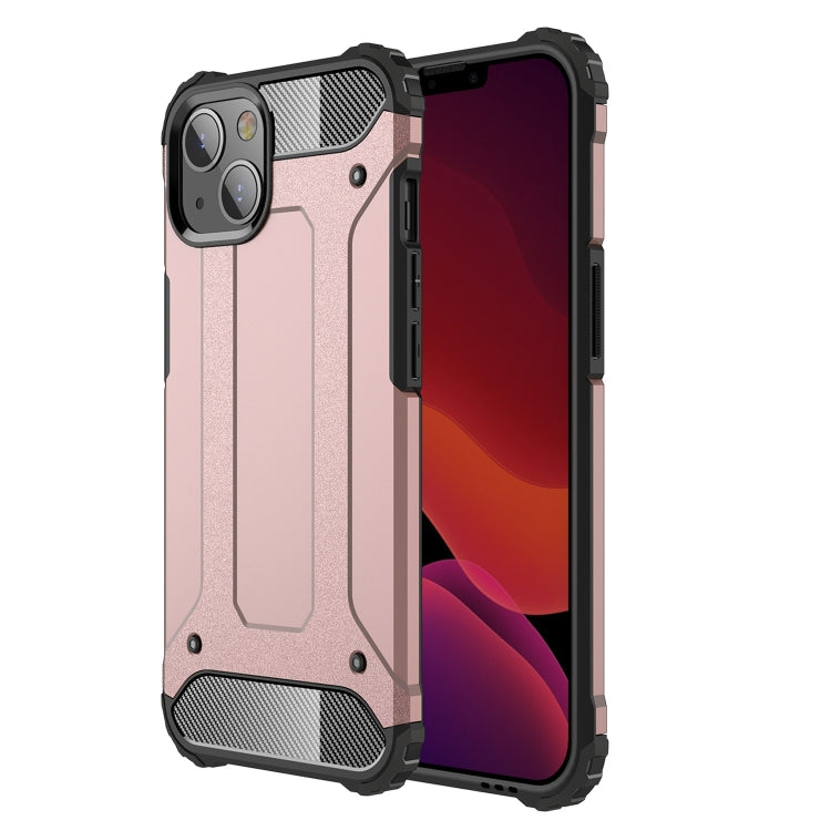 Custodia combinata TPU e PC per iPhone 13, 13 mini, 13 Pro