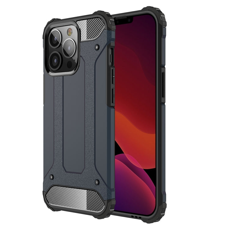 Custodia combinata TPU e PC per iPhone 13, 13 mini, 13 Pro