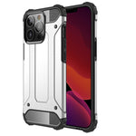 Custodia combinata TPU e PC per iPhone 13, 13 mini, 13 Pro