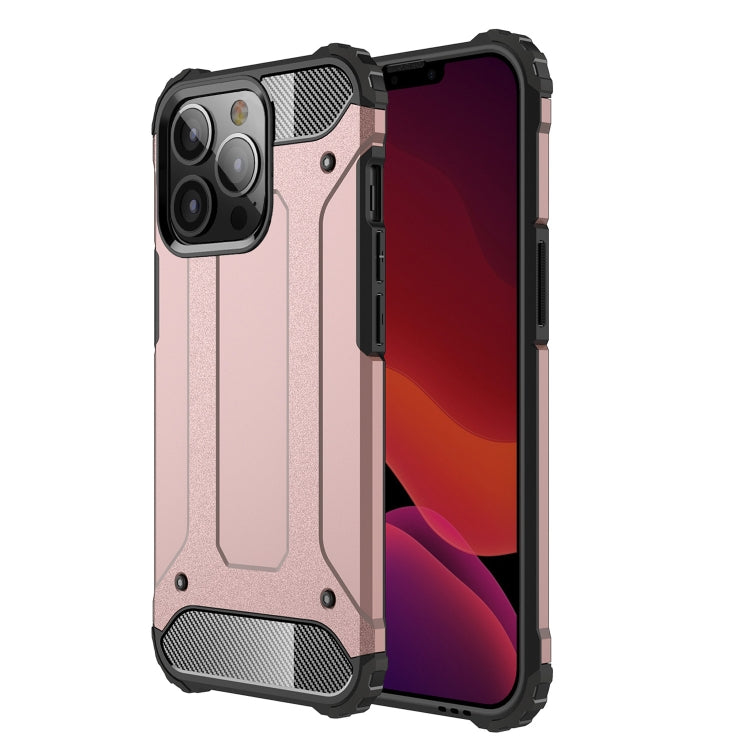 Custodia combinata TPU e PC per iPhone 13, 13 mini, 13 Pro