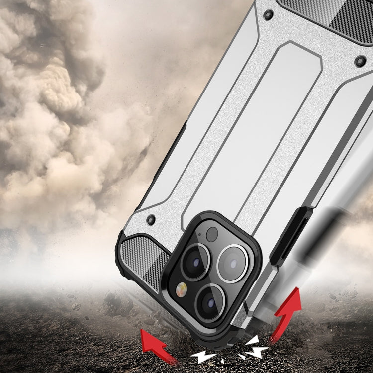 Custodia combinata TPU e PC per iPhone 13 Pro Max
