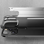 Custodia combinata TPU e PC per iPhone 13 Pro Max