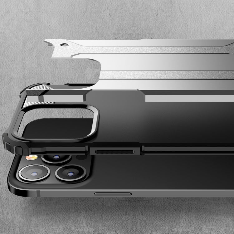 Custodia combinata TPU e PC per iPhone 13 Pro Max