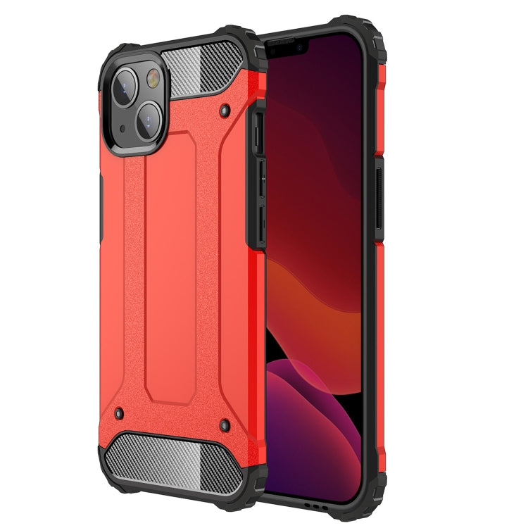 Custodia combinata TPU e PC per iPhone 13, 13 mini, 13 Pro