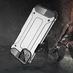 Custodia combinata TPU e PC per iPhone 13, 13 mini, 13 Pro
