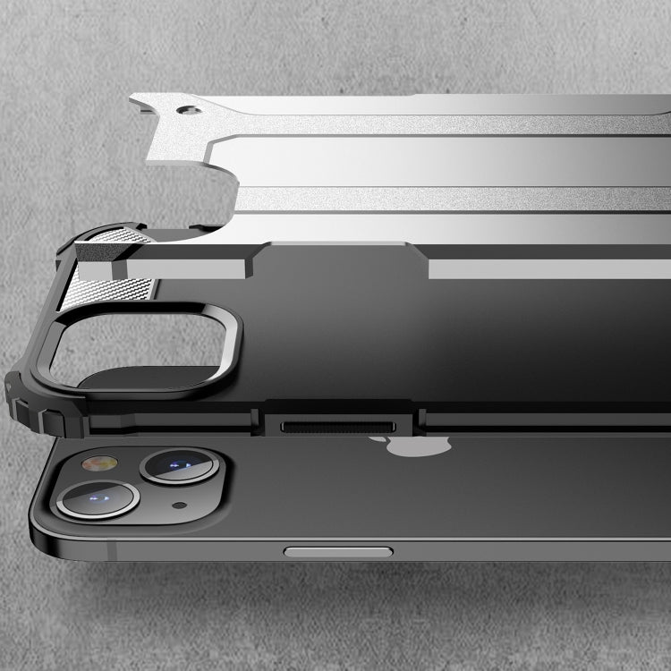 Custodia combinata TPU e PC per iPhone 13, 13 mini, 13 Pro