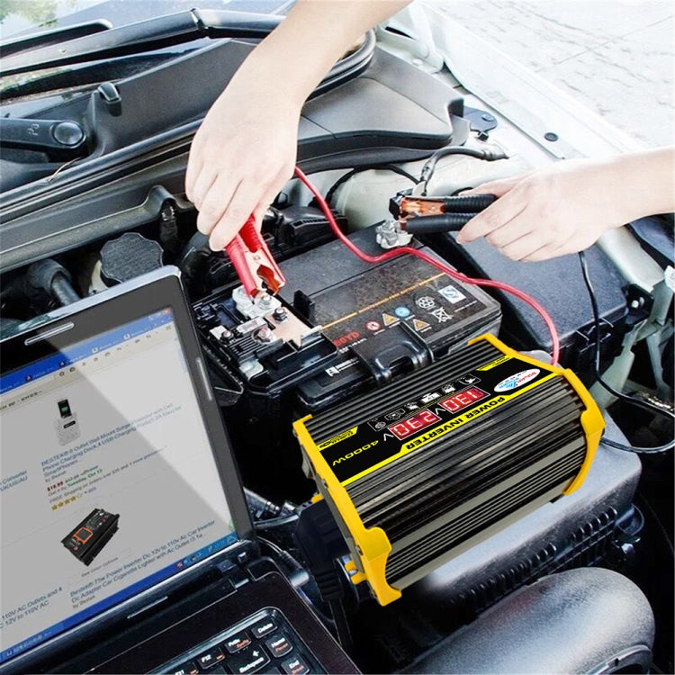 Inverter di potenza per auto da 12V a 110V 300W di seconda generazione Legend, 12V to 110V
