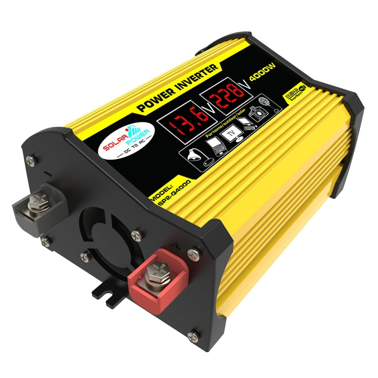 Inverter di alimentazione per auto da 12 V a 220 V da 300 W di seconda generazione Legend, 12V to 220V