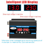 Tang II Generazione 12V a 110V 300W Inverter per auto, 12V to 110V