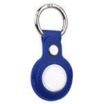 Custodia in pelle con portachiavi per AirTag Apple