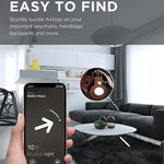 Custodia in pelle con portachiavi per AirTag Apple