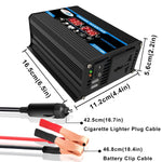 Tang II Generazione 12V a 220V 300W Car Power Inverter, 12V to 220V