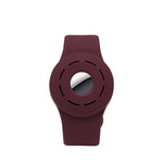 Custodia protettiva in silicone per AirTag Apple
