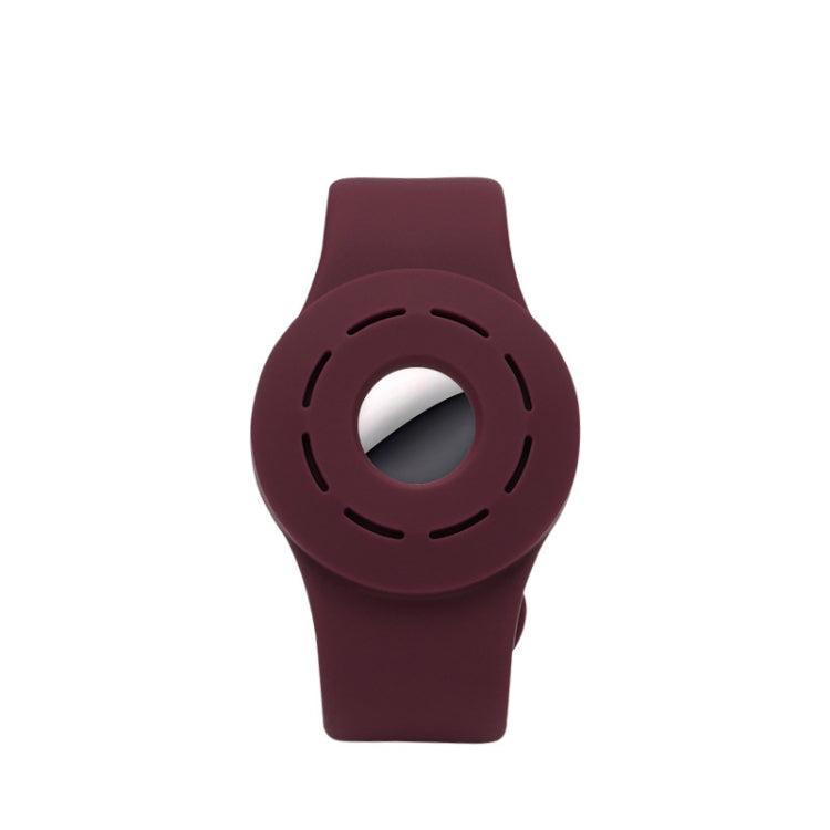 Custodia protettiva in silicone per AirTag Apple