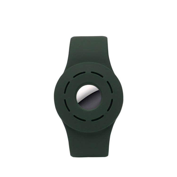 Custodia protettiva in silicone per AirTag Apple