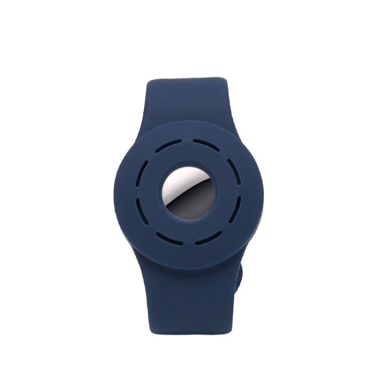 Custodia protettiva in silicone per AirTag Apple