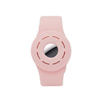 Custodia protettiva in silicone per AirTag Apple