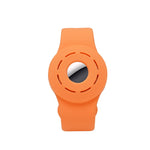 Custodia protettiva in silicone per AirTag Apple