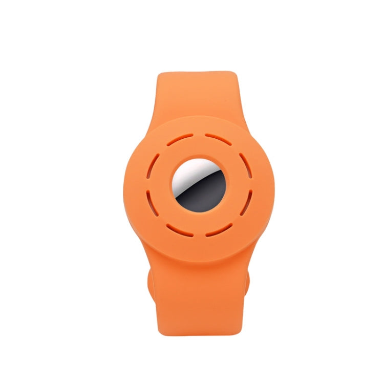 Custodia protettiva in silicone per AirTag Apple