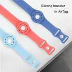 Custodia protettiva in silicone per AirTag Apple