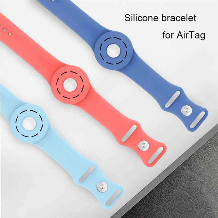 Custodia protettiva in silicone per AirTag Apple