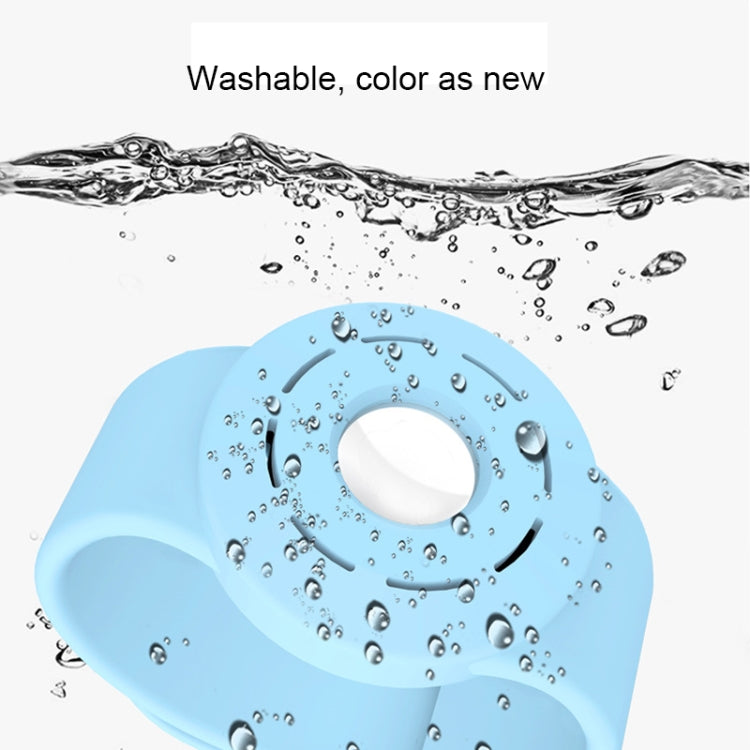 Custodia protettiva in silicone per AirTag Apple