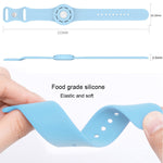 Custodia protettiva in silicone per AirTag Apple