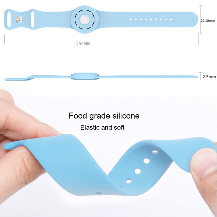 Custodia protettiva in silicone per AirTag Apple