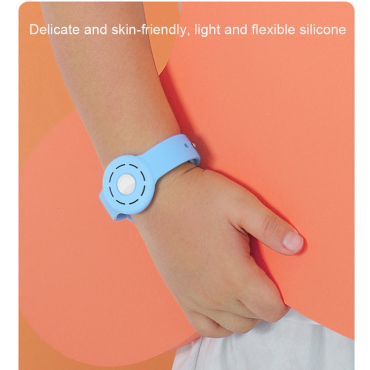 Custodia protettiva in silicone per AirTag Apple