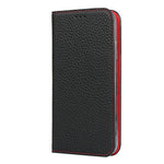 Custodia portafoglio in pelle con slot carte per iPhone