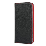 Custodia in pelle di vacchetta con strato superiore ribaltabile orizzontale con trama litchi con supporto e slot per carte e portafoglio e cinturino e avvolgitore, For iPhone 11, For iPhone 11 Pro Max, For iPhone 7 / 8 / SE 2022 / SE 2020              ...