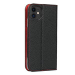 Custodia portafoglio in pelle con slot carte per iPhone
